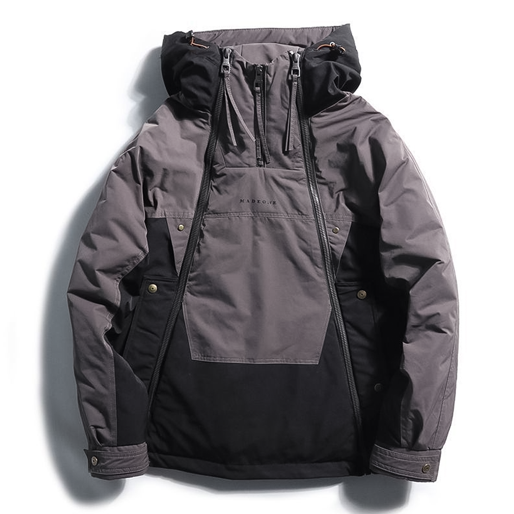 Manuel™ - Waterproof and Windproof Down Jacket