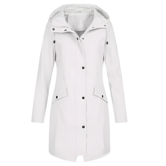 Monica™ Hooded Trench