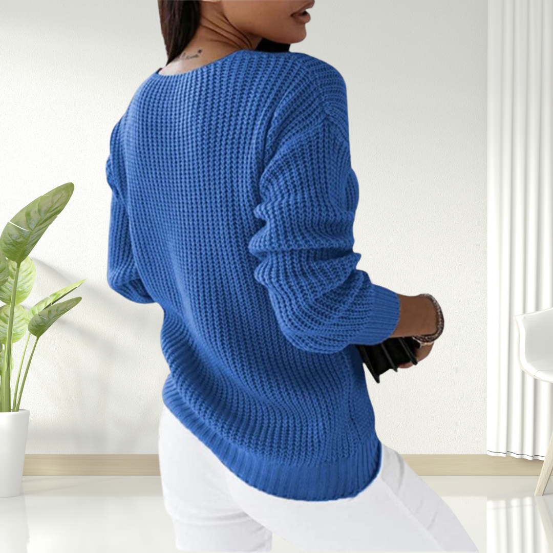 Oriana™ | Scandinavian Knit Sweater