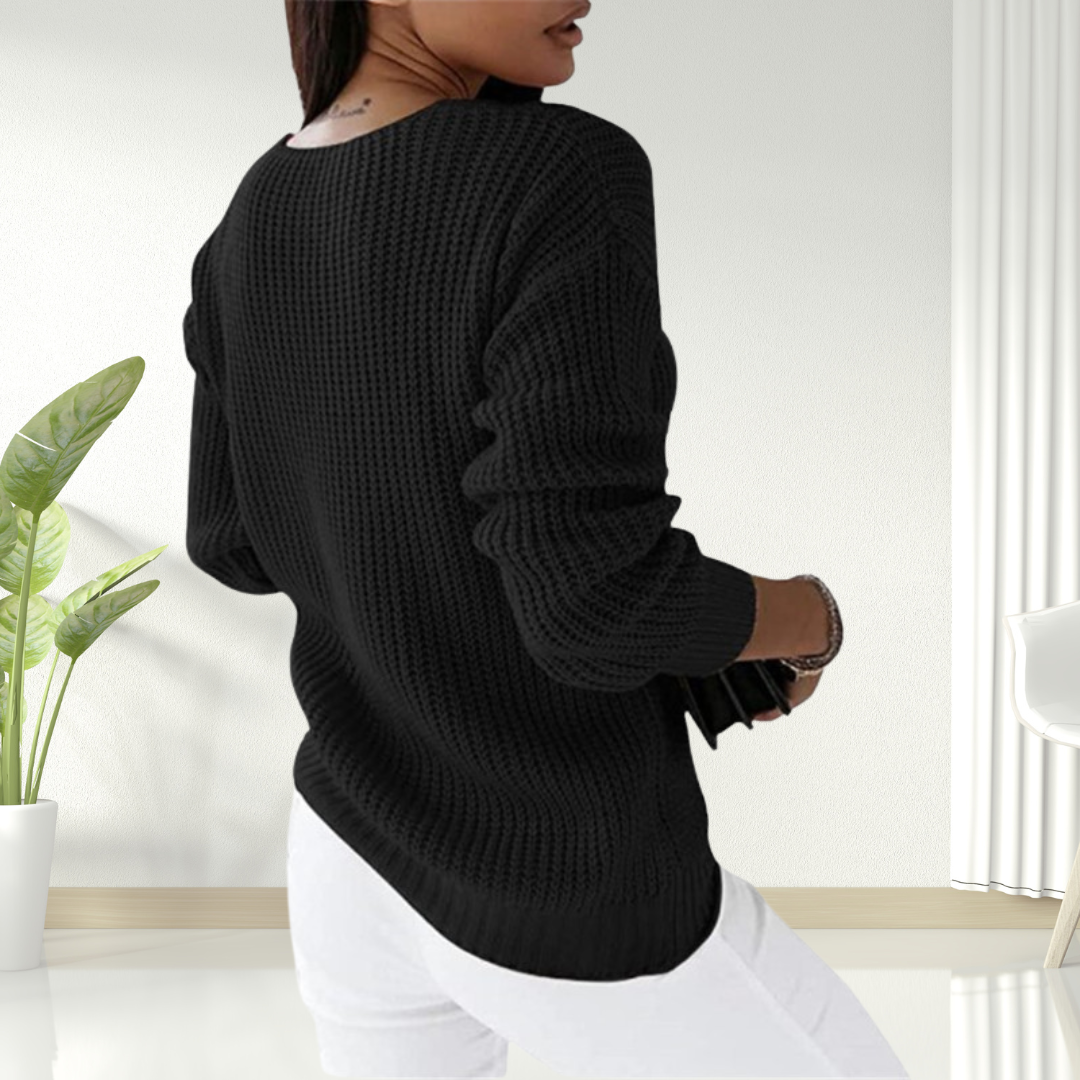 Oriana™ | Scandinavian Knit Sweater