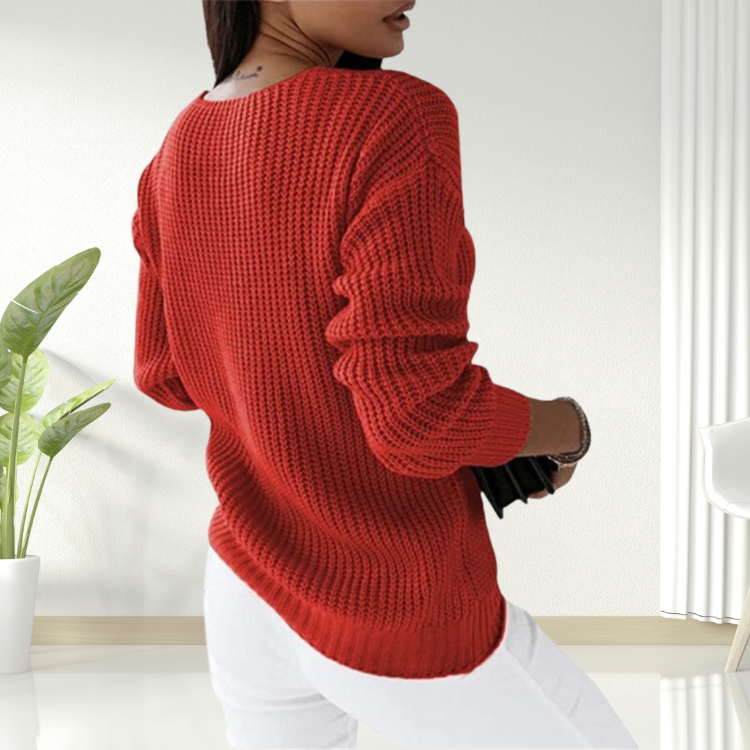 Oriana™ | Scandinavian Knit Sweater