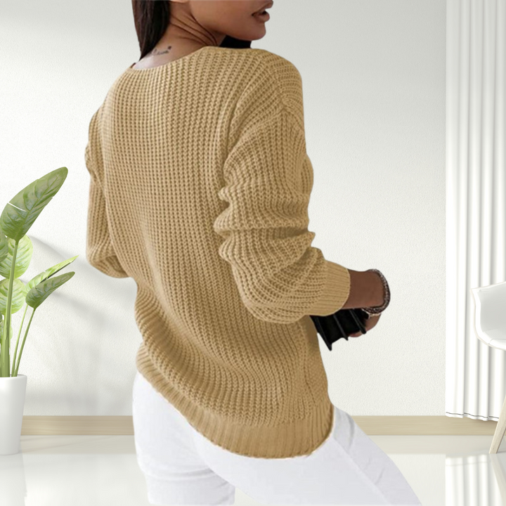 Oriana™ | Scandinavian Knit Sweater