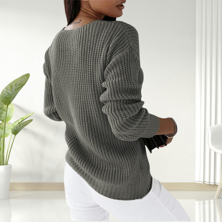 Oriana™ | Scandinavian Knit Sweater