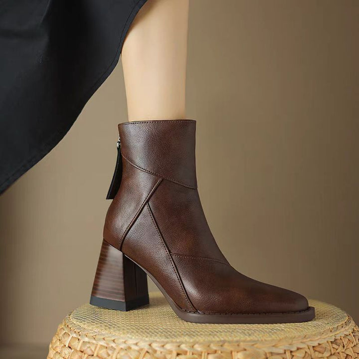 Paola | Comfortable Leather Women's Boot