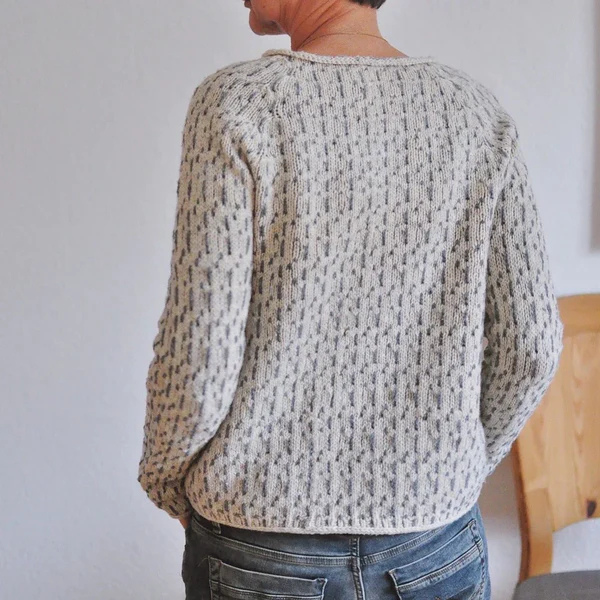 Amanda - Close-knit sweater