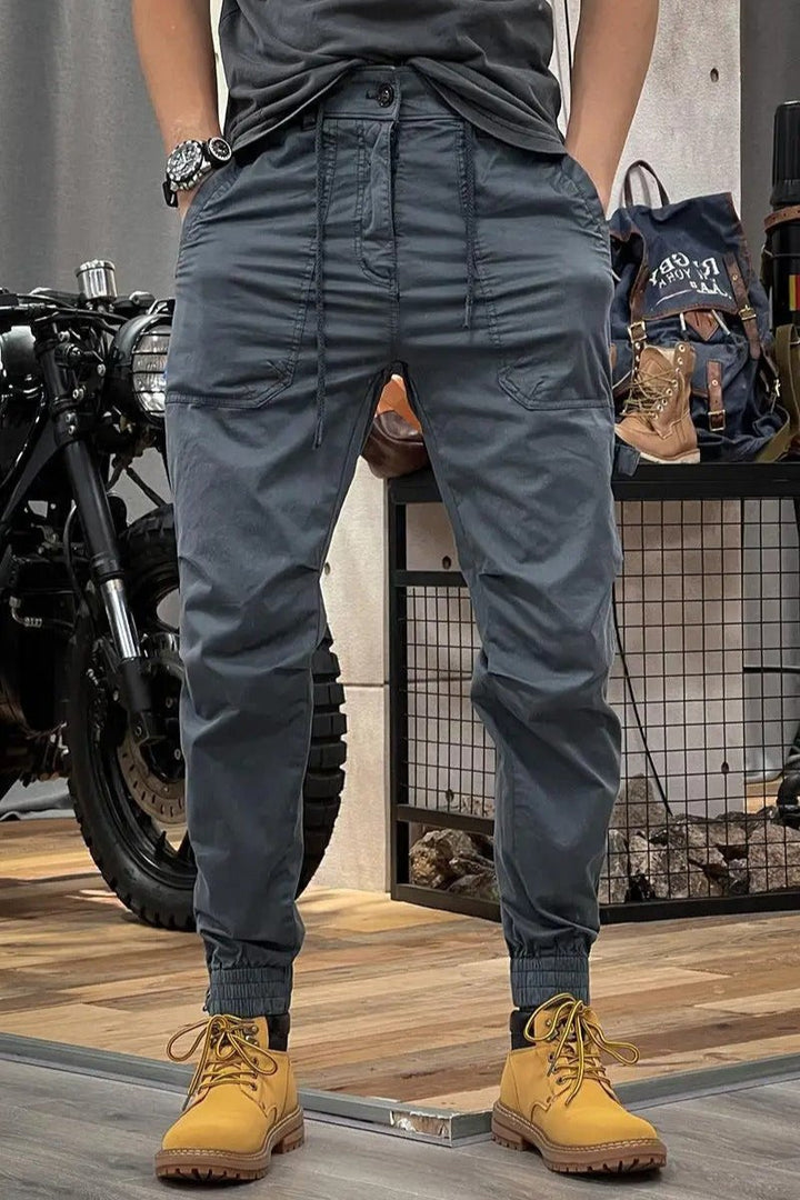 Marcelo™ | Elastic Cargo Pants