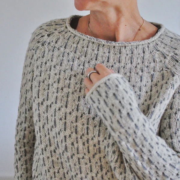 ANDREA - ENG KNITTED PULLOVER