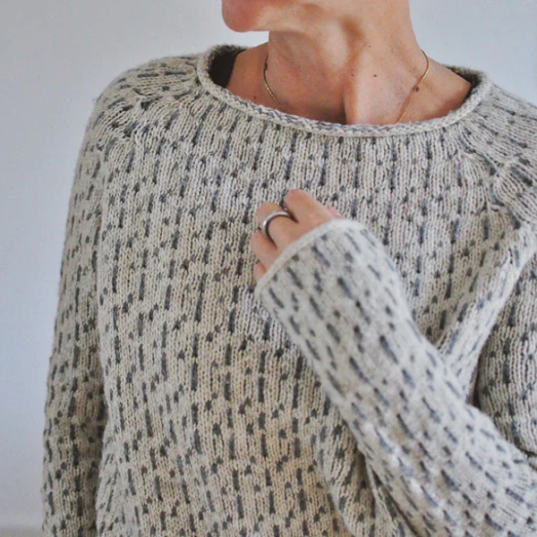 Amanda - Close-knit sweater