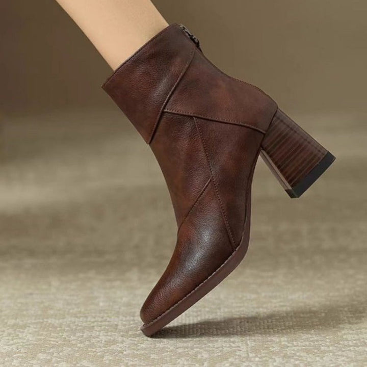 Paola | Comfortable Leather Women's Boot