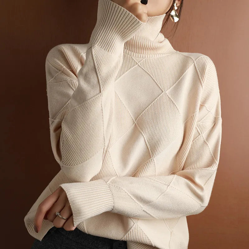 Mara™ - Comfortable Soft Turtleneck Pullover