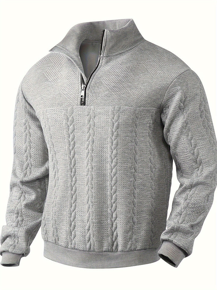 Raffaele | Vintage men's zip sweater