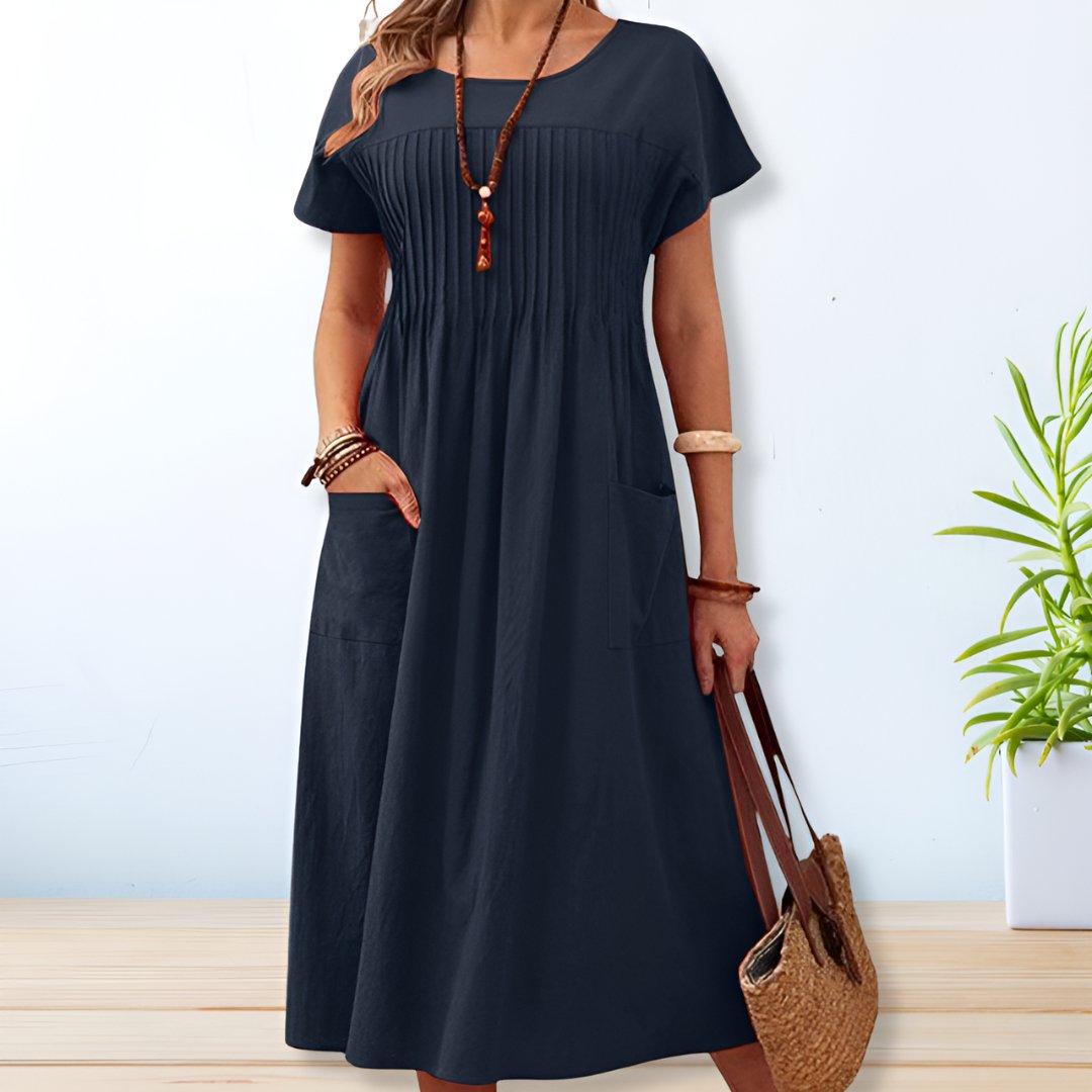 Sanne - Casual Relaxed Dress