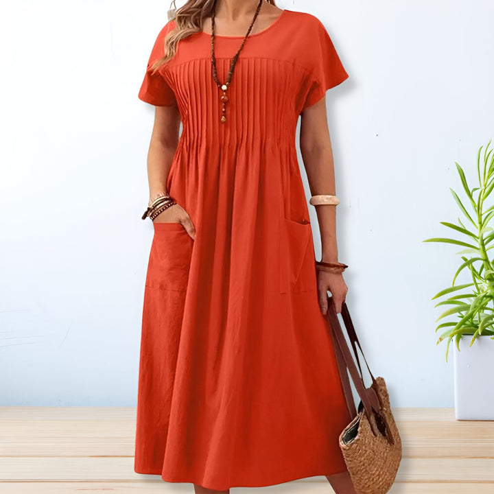 Sanne - Casual Relaxed Dress