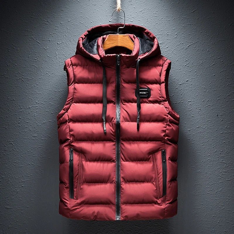 Antoine - Hooded Vest