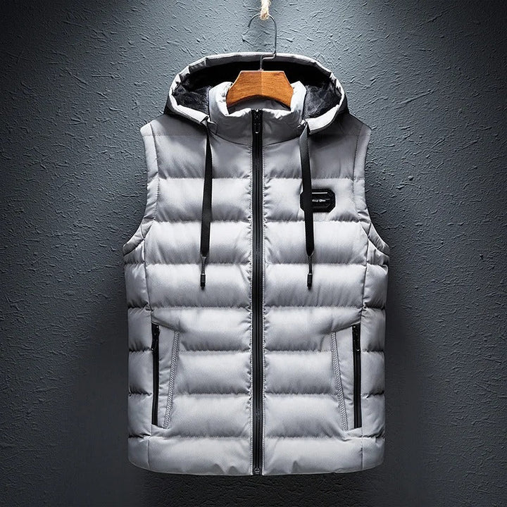 Antoine - Hooded Vest