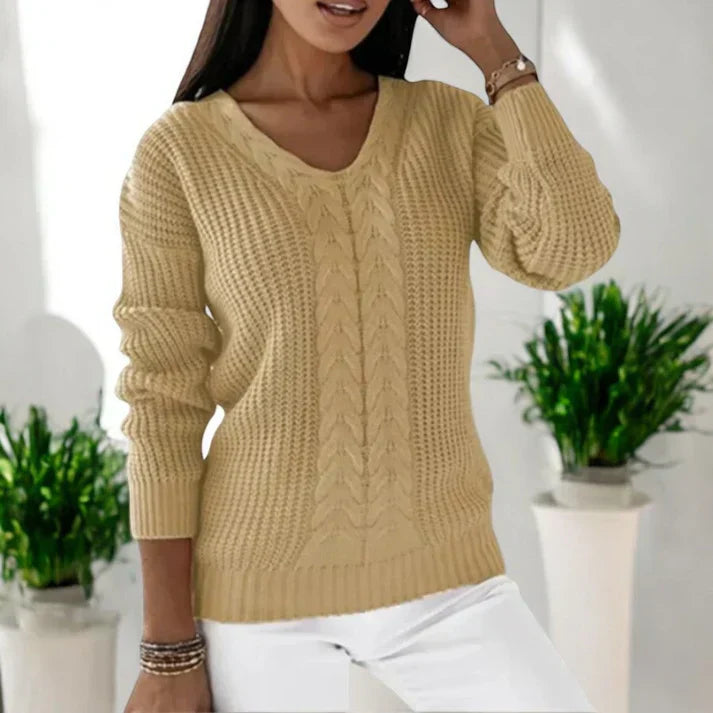 Oriana™ | Scandinavian Knit Sweater