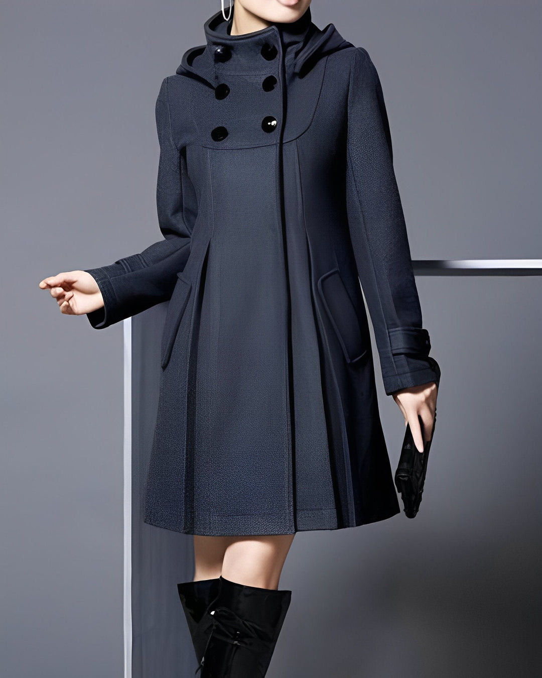 Ava | Elegant and luxurious coat