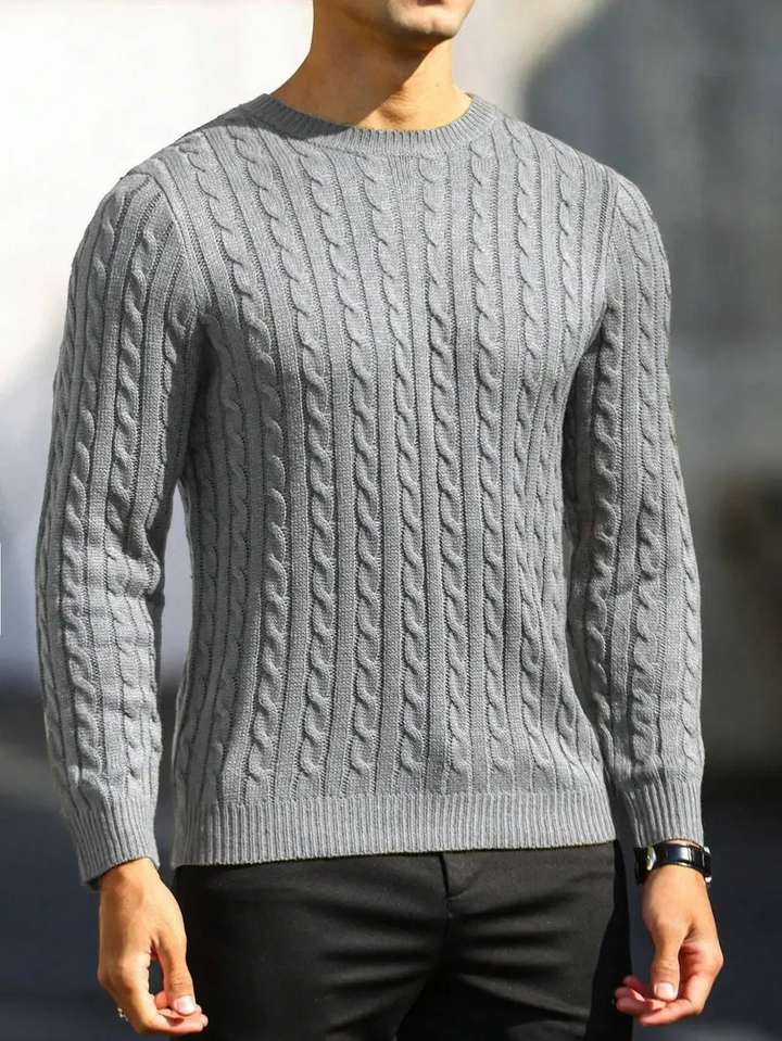 AURELIANO - SLIM FIT LONG SLEEVE SWEATER