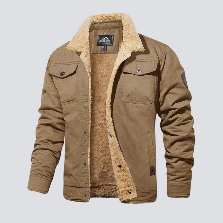 ZENO | SOFT FLEECE JACKET