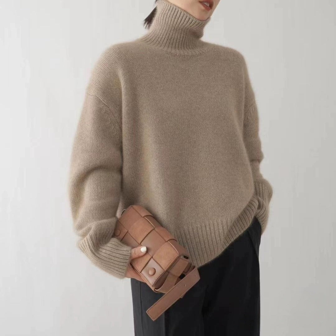 Tanya™ - Turtleneck Knitted Sweater