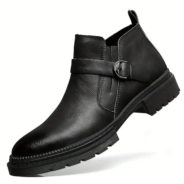 Pierre™ - Men's Leather Ranger Boots