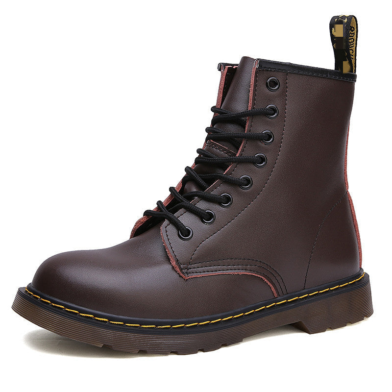 Marten - Elegant and Classic Lace-Up Boots