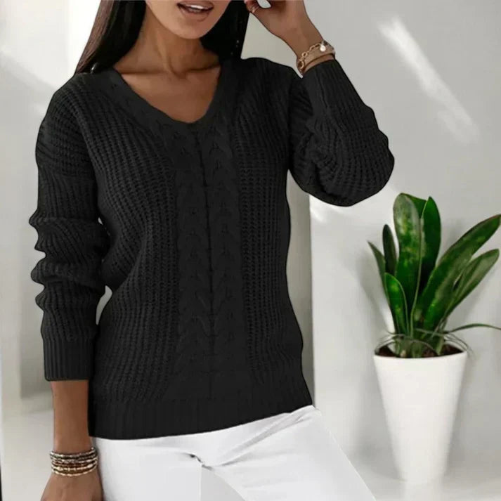 Oriana™ | Scandinavian Knit Sweater