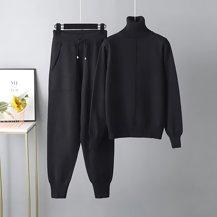 Sophie™ - Stylish, Comfortable Turtleneck Set