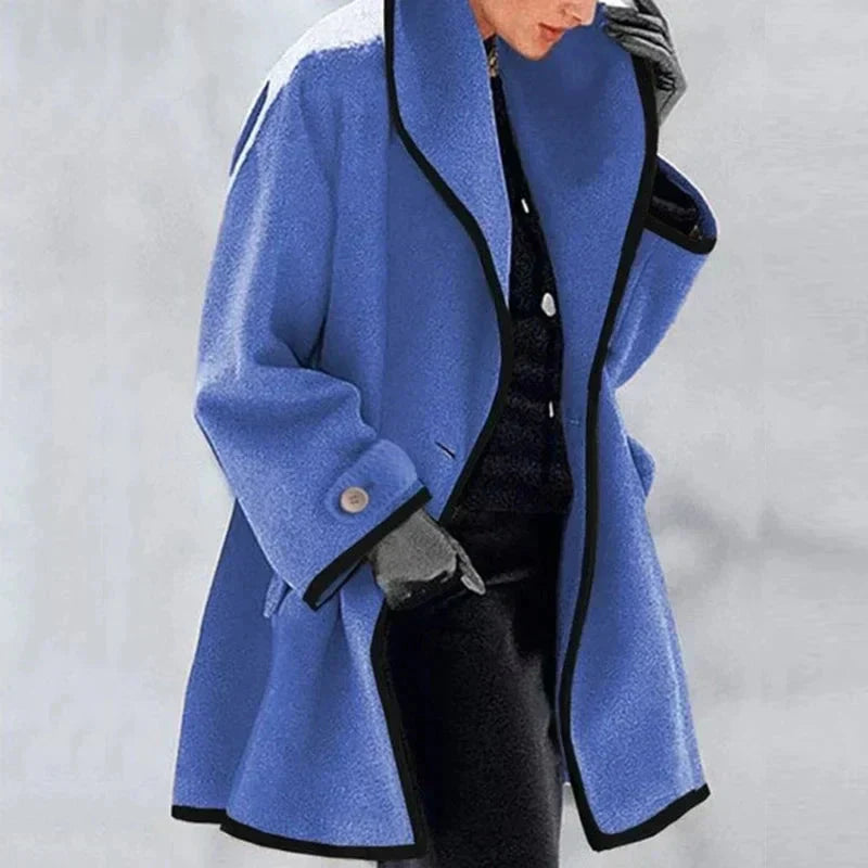 Maria™ | Elegant and trendy fleece jacket