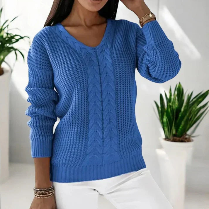 Oriana™ | Scandinavian Knit Sweater