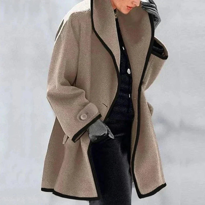 Maria™ | Elegant and trendy fleece jacket