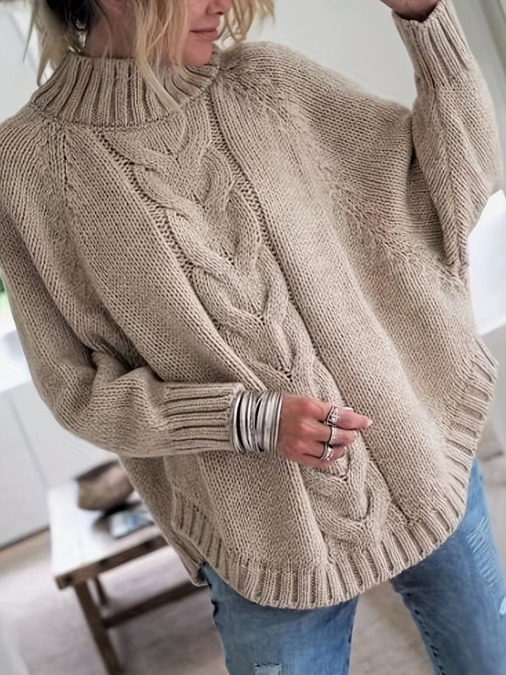 Lina™ - Elegant Knitted Sweater