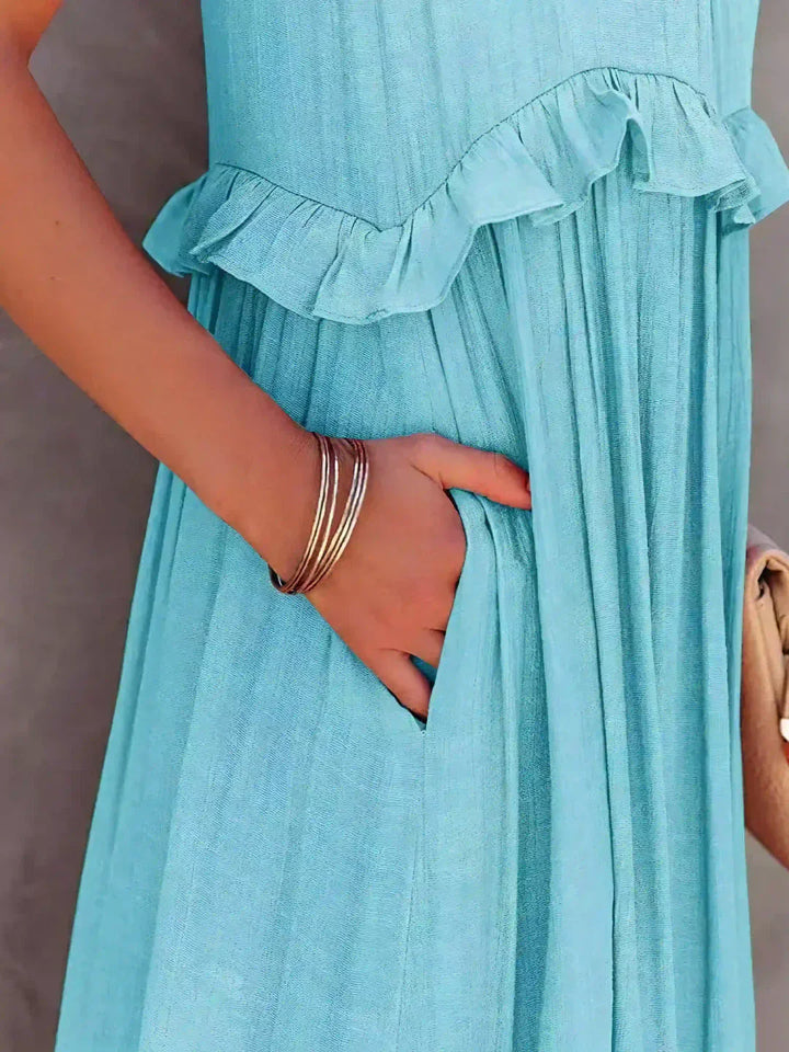 Emilia - Halter Maxi Dress