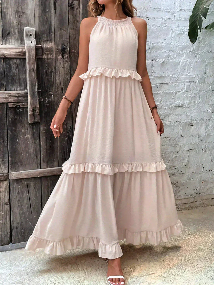 Emilia - Halter Maxi Dress