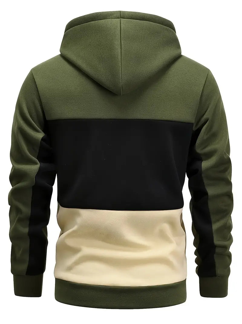 Lukas™ - Color Block Hoodie