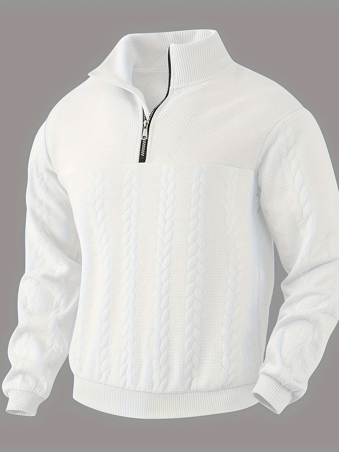 Raffaele | Vintage men's zip sweater