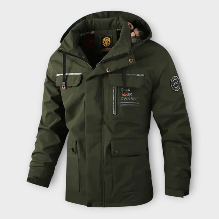 waterproof outdoor jacket