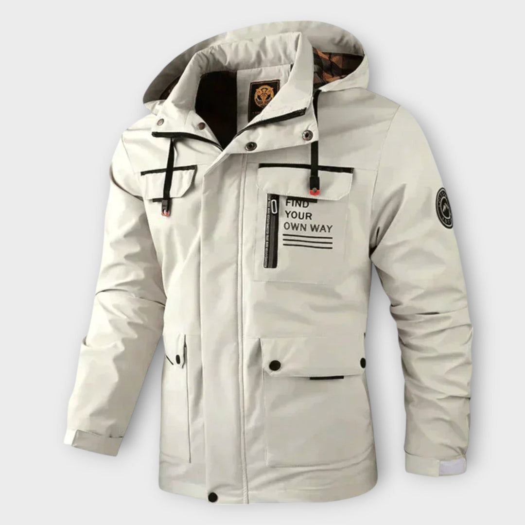 waterproof outdoor jacket