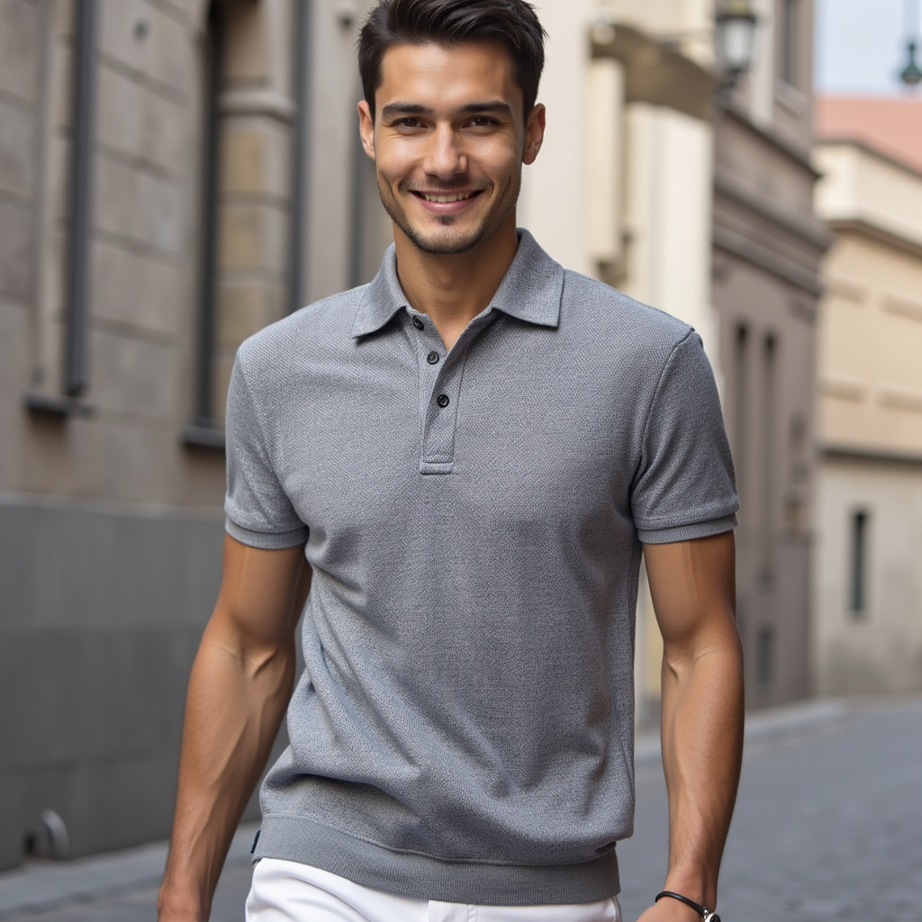 Heinrich™ | Casual Short Sleeve Polo Shirt