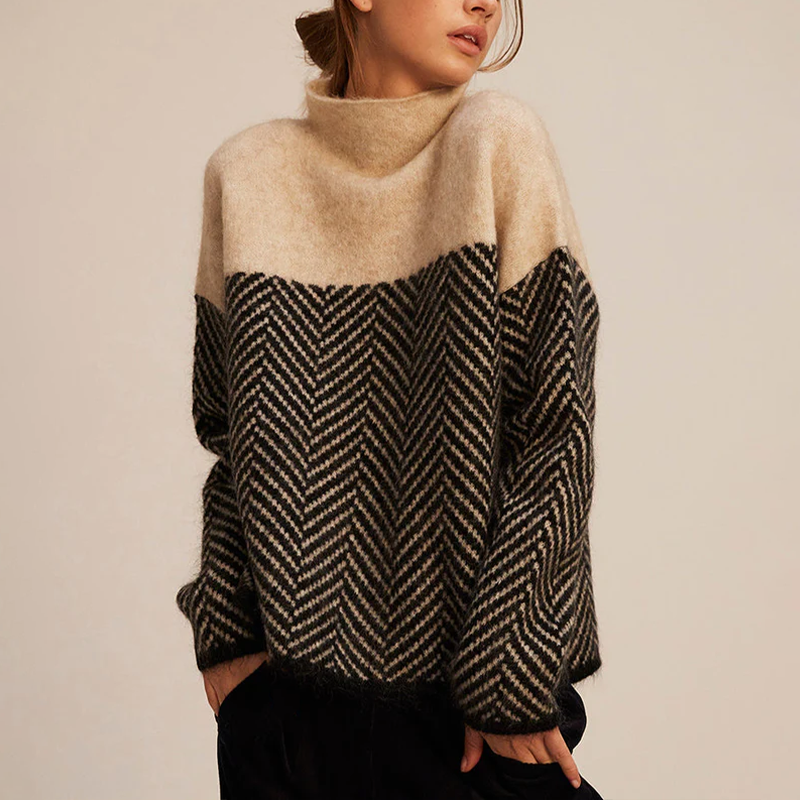 Merel™ | 2025 - PULLOVER WITH TURTLE NECK