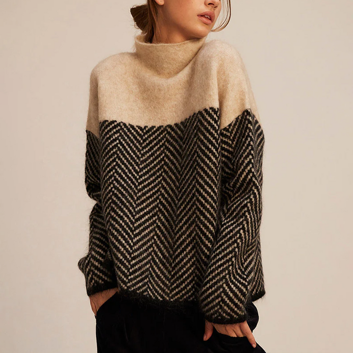 Merel™ | 2025 - PULLOVER WITH TURTLE NECK