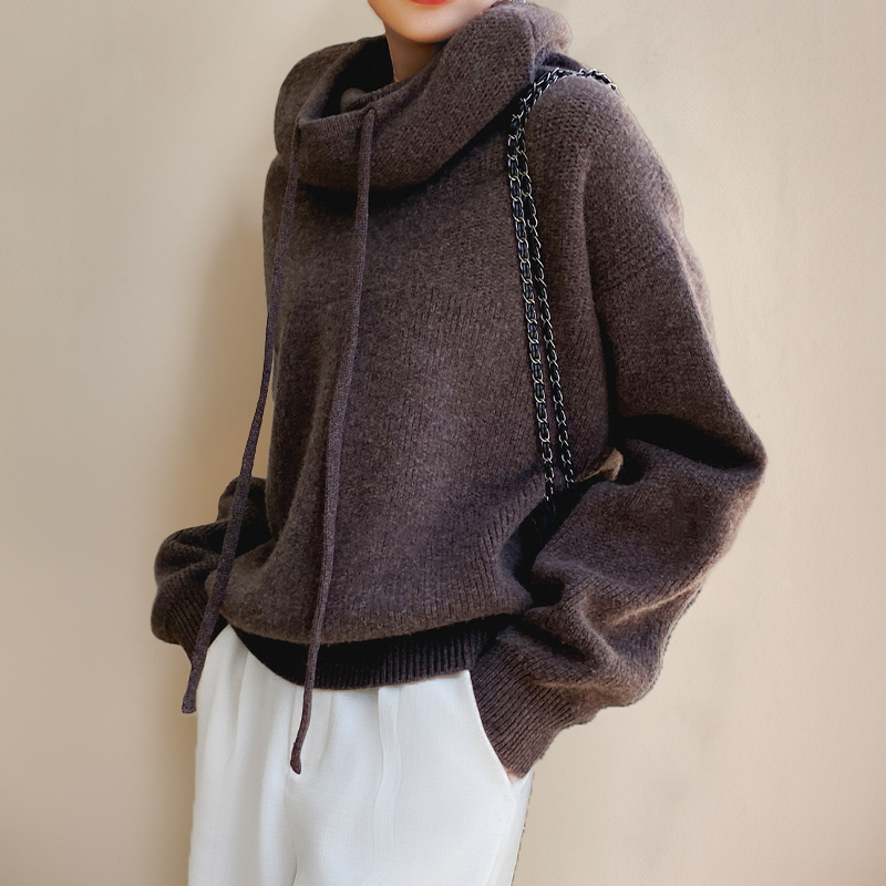 Charlotte™ | Wool Roll Neck Sweater