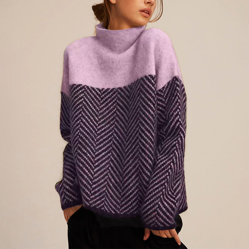 Merel™ | 2025 - PULLOVER WITH TURTLE NECK