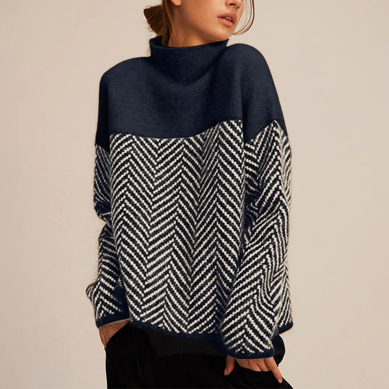 Merel™ | 2025 - PULLOVER WITH TURTLE NECK