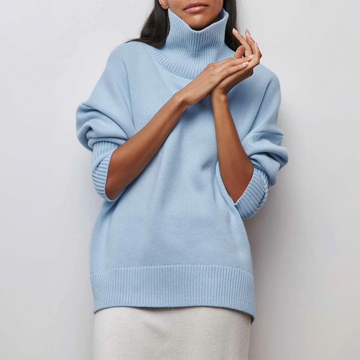 Camilla - Knit Turtleneck Sweater