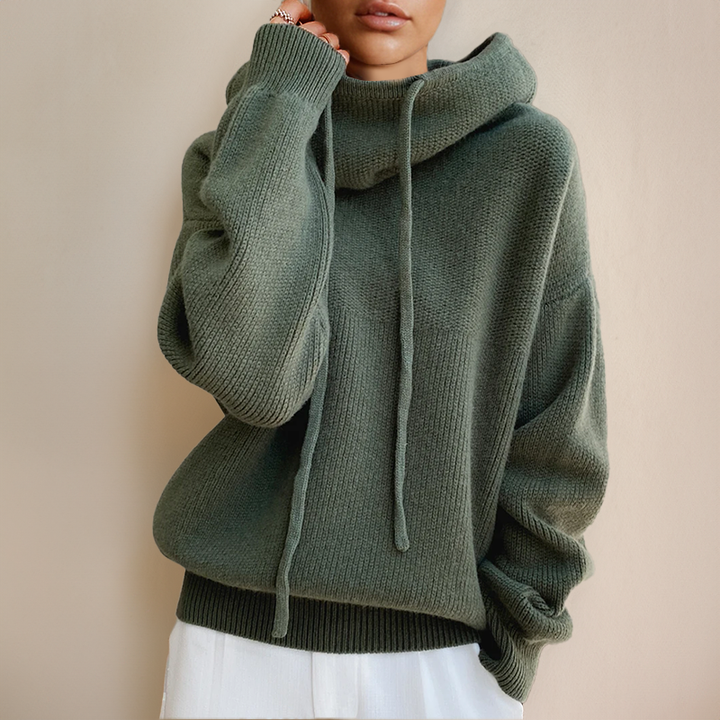 Eleanor-Rose™ | 2025 - turtleneck sweater made from merino wool