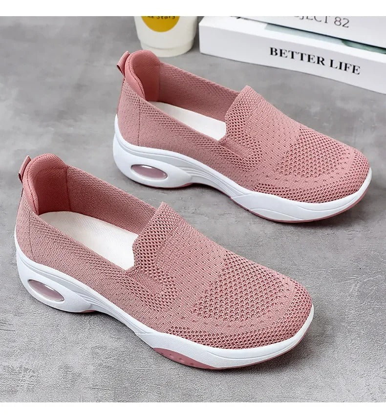 Paola™ - Breathable knitted orthopedic sneakers