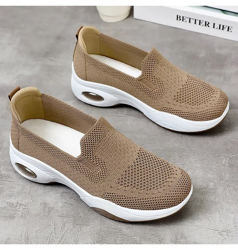 Paola™ - Breathable Knit Orthopedic Sneakers