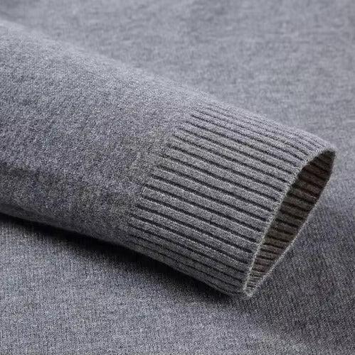 Dario | Cashmere turtleneck sweater for men