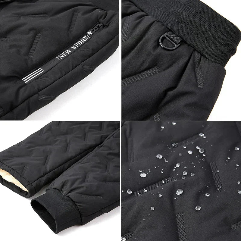 Warm Fleece Pants Unisex